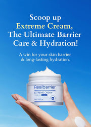 AsiaBeautyMall Realbarrier Extreme Cream Moisturizer Royal Blue