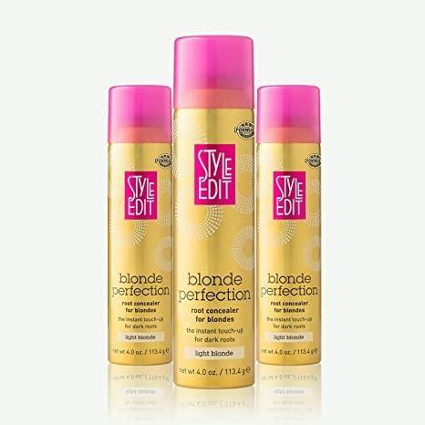 Style Edit Blonde Perfection Root Concealer Touch Up Spray