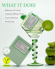 AsiaBeautyMall FULLY Green Tomato Toner Toner Lotion Lavender