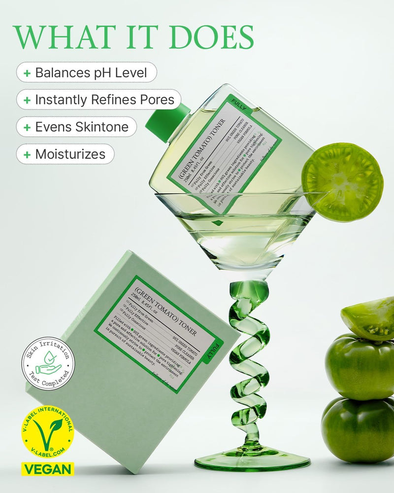 AsiaBeautyMall FULLY Green Tomato Toner Toner Lotion Lavender