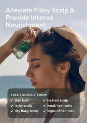 AsiaBeautyMall AROMATICA Rosemary Root Enhancer Hair Treatment Light Gray