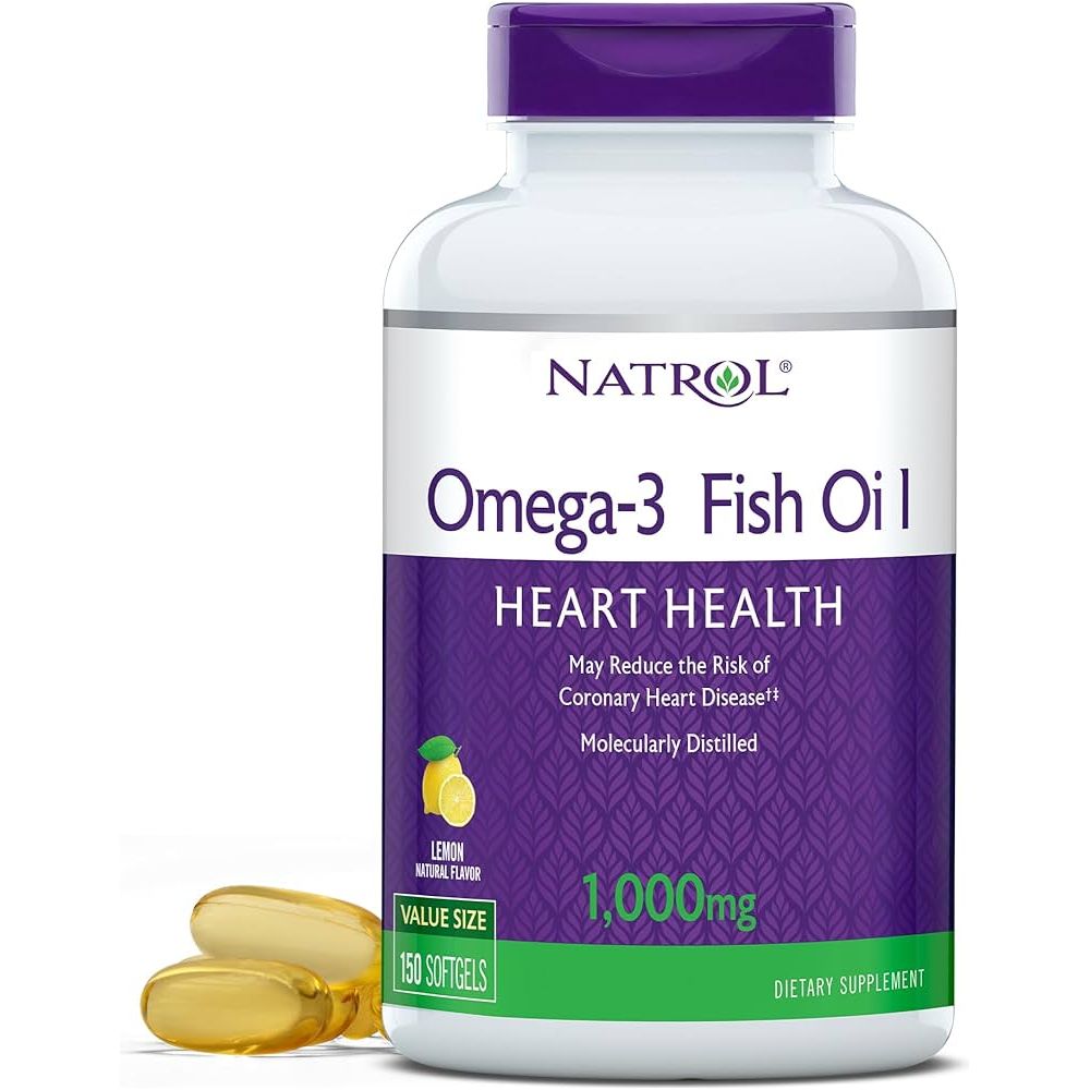 Natrol Omega 3 Gc 1000mg Pasteur Pharmacy