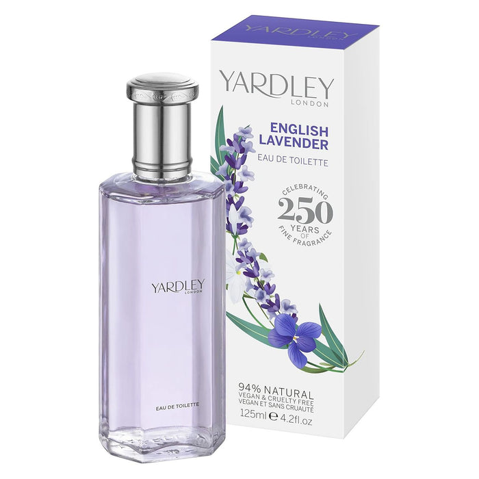 Yardley Of London English Lavender Eau de Toilette Spray for Women, 1.7 Oz