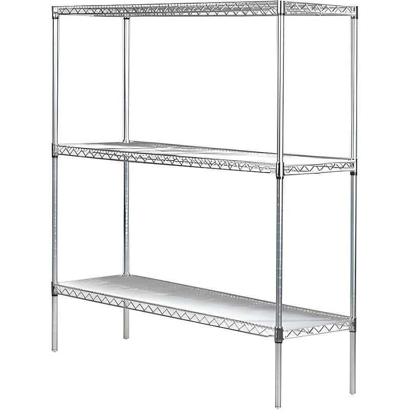 Omega WIRE SHELF 30"x36" STAINLESS 2 CT DS Shelving