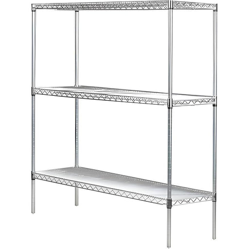 Omega WIRE SHELF 30"x36" STAINLESS 2 CT DS Shelving