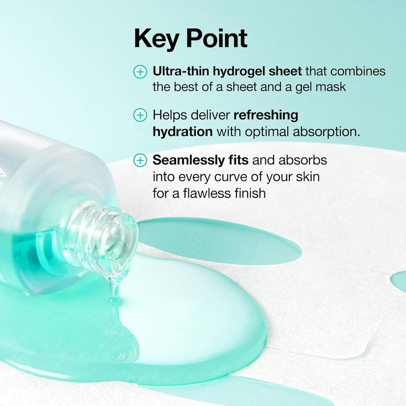 AsiaBeautyMall ANUA PDRN Hyaluronic Acid Capsule 100 Serum Mask Face Mask