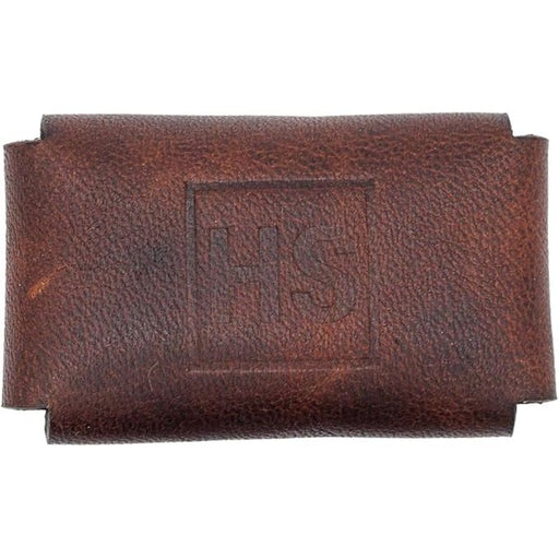 Henson Henson Brown Leather The Henson Razor Head Cover Razor Head Cover