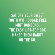 Swiss Imports Swiss Imports Mint Sugarfree Candy Bonbons - 1.4oz Sugarfree Candy