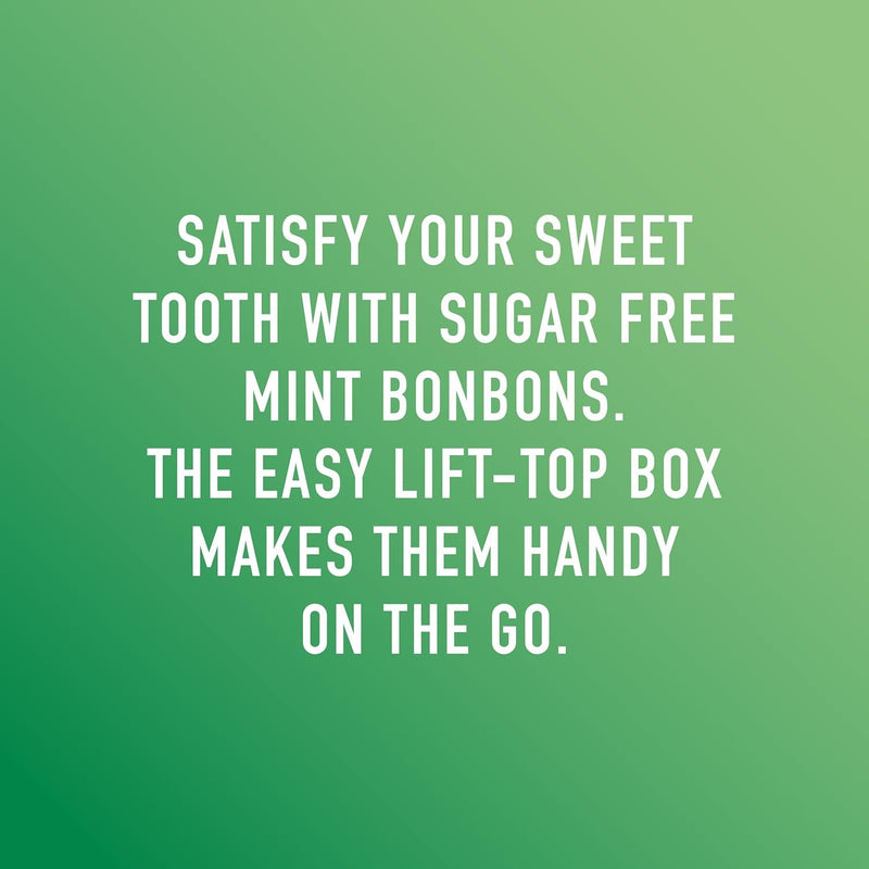 Swiss Imports Swiss Imports Mint Sugarfree Candy Bonbons - 1.4oz Sugarfree Candy