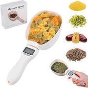 SmartPursue™ Digital Kitchen Scale – LCD Measuring Spoon Kitchen Scale