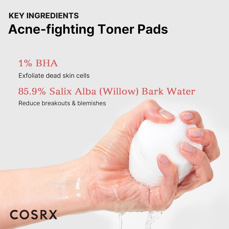 AsiaBeautyMall Cosrx Original Clear Pad Toner Lotion Lavender