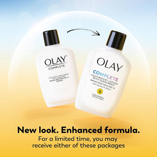 Olay Olay Complete Daily Moisturizer For Normal Skin SPF 15 4 Fl Oz Face Lotion White Smoke
