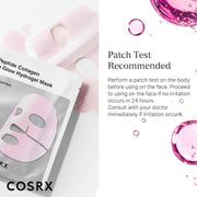 AsiaBeautyMall Cosrx The Peptide Collagen Lifting Glow Hydrogel Mask Face Mask White Smoke