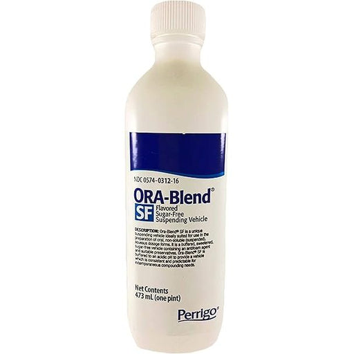Perrigo Ora-Blend Oral Liquid Compounding Vehicle, 473 mL Science & Laboratory