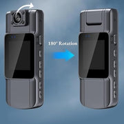 SmartPursue™ 1080P Body Camera with Night Vision Mini Camera