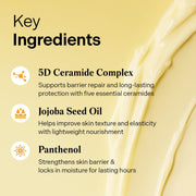 AsiaBeautyMall Torriden Solid In Cream + D-Panthenol Moisturizer Wheat