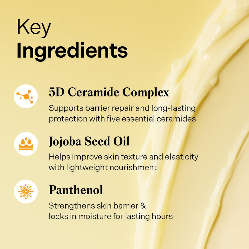 AsiaBeautyMall Torriden Solid In Cream + D-Panthenol Moisturizer Wheat