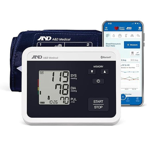 0 Next Gen Bluetooth Blood Pressure Monitor, Advanced Multi-User Upper Arm Cuff Blood Pressure Monitors
