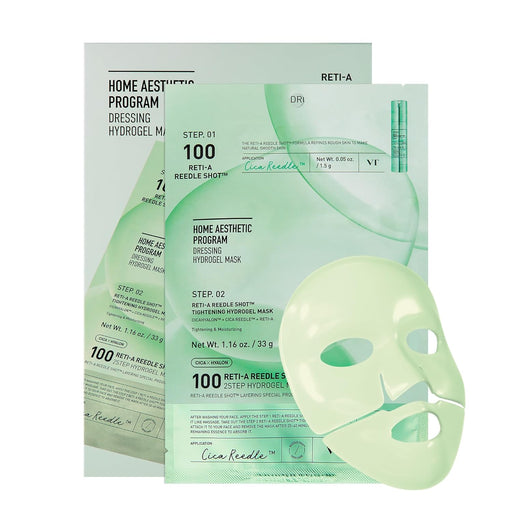 AsiaBeautyMall VT Reti-A Reedle Shot Tightening Hydrogel Mask Face Mask