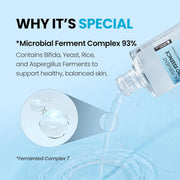 AsiaBeautyMall NEOGEN Dermalogy Real Ferment Micro Essence Toner Lotion Pale Turquoise