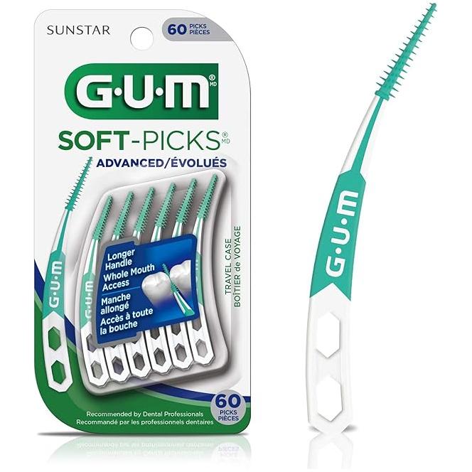 Gum GUM Pro Soft-Picks 60 Units Toothpicks