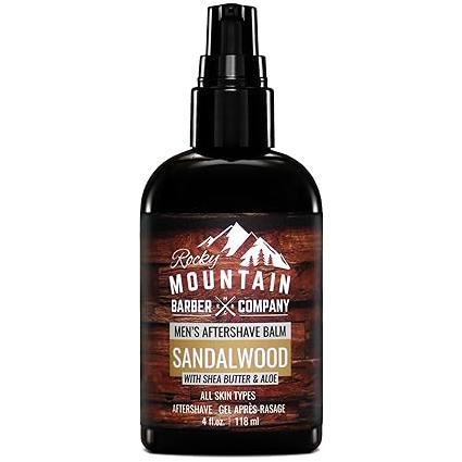 345 Soap Co. 345 Soap Co. Rocky Mountain Tree Line Aftershaving Collection Shaving Set