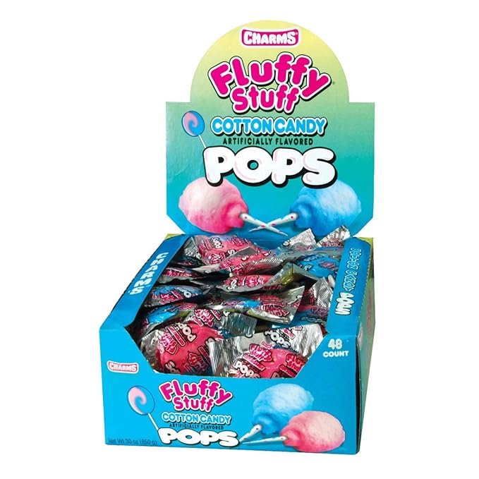 Charms  Fluffy Stuff Cc Pops 48 Ct