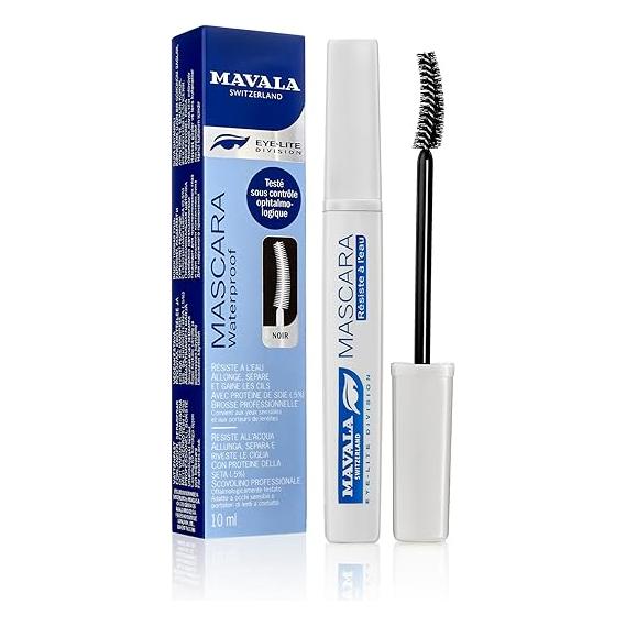 Mavala Waterproof Mascara Black 10ml