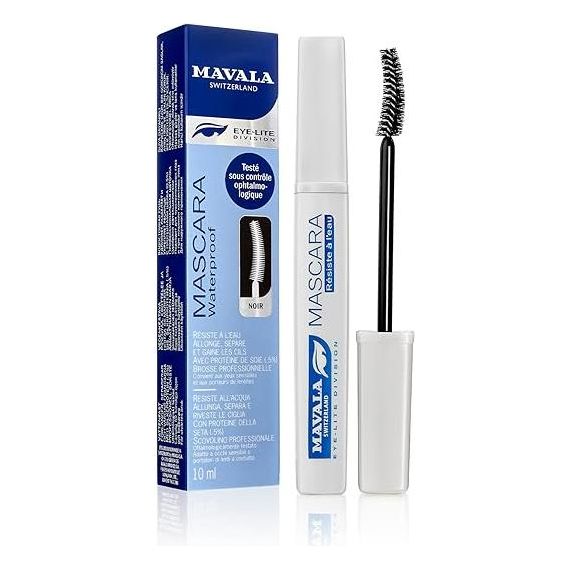 Mavala Waterproof Mascara Black 10ml