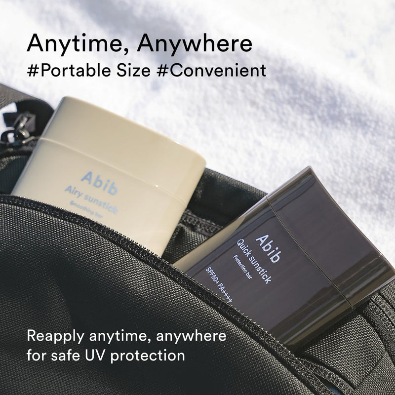AsiaBeautyMall Abib Quick Sunstick Protection Bar SPF50+ PA++++ Sunscreen