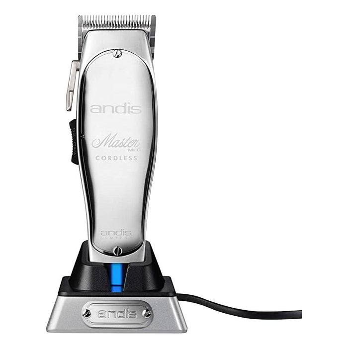 Andis Master Cordless Clipper #12660 & Cordless T-Outliner Li Trimmer #74000 & Cordless Titanium Foil Shaver Ts-2 #17255