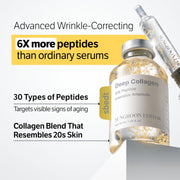 AsiaBeautyMall Sungboon Editor Deep Collagen Silk Peptide Intensive Ampoule Serum White Smoke