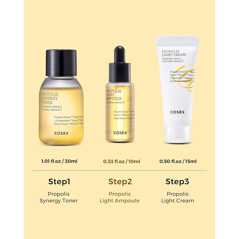 AsiaBeautyMall Cosrx Honey Glow Kit