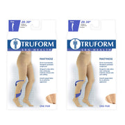 Truform MD SRG 20-30MMHG KN CT BLACK, L Accessories