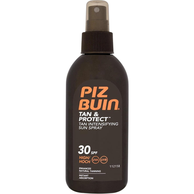 Piz Buin Piz Buin Tan & Protect Tan Intensifying Sun Spray SPF30 150ml Sun Spray