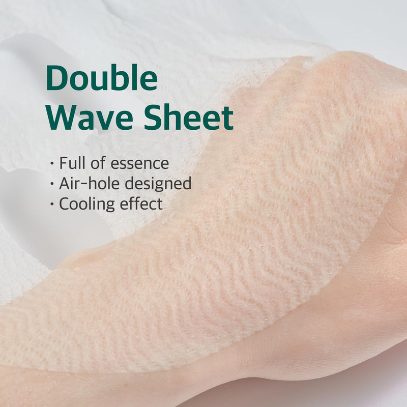 AsiaBeautyMall Round Lab Pine Calming CICA Mask Face Mask