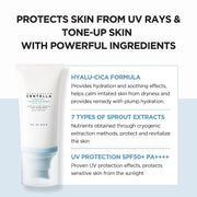 AsiaBeautyMall [Damage Box] SKIN1004 Madagascar Centella Hyalu-Cica Water-Fit Sun Serum SPF50+ PA++++ (2-Pack) Sunscreen