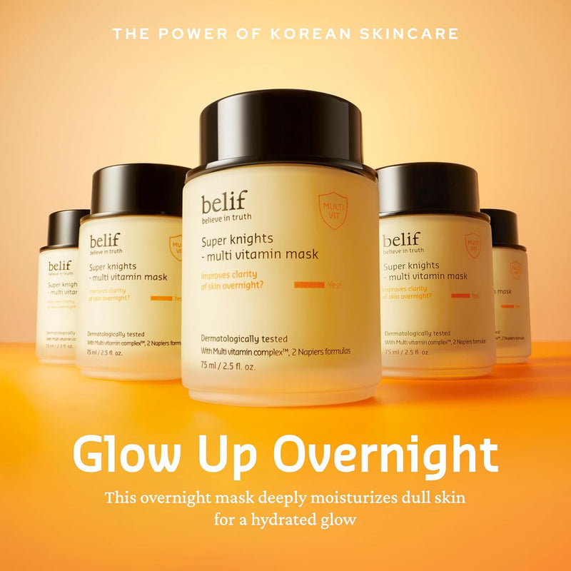 AsiaBeautyMall [Damage Box] Belif Super Knights Multi-vitamin Mask Face Mask