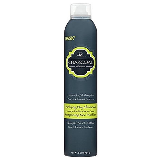 Mill's Beauty Supply Hask Charcoal w/ Citrus Purifying Dry Shampoo Dry Shampoo