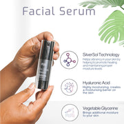Silver Biotics Age-Defying Facial Serum Serum