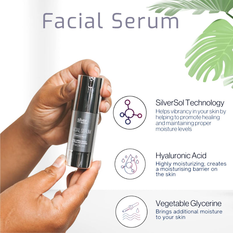 Silver Biotics Age-Defying Facial Serum Serum