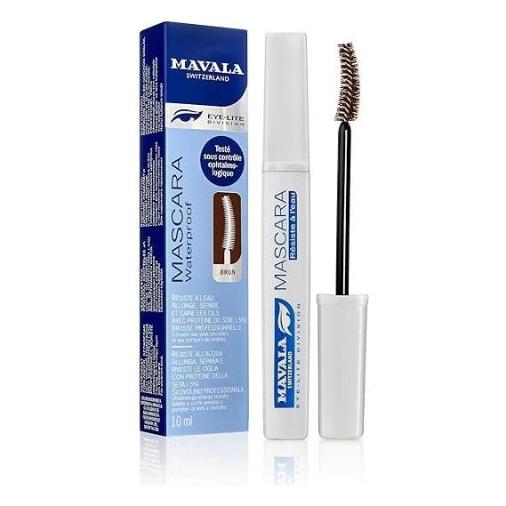 Mavala Waterproof Mascara Brown 10ml