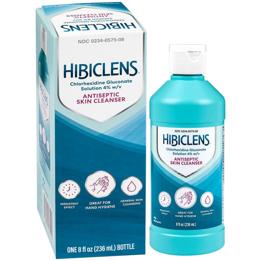 Hibiclens Hibiclens Antiseptic Skin Cleanser, 4% Chlorhexidine Gluconate (CHG), 473 mL Antiseptics & Cleaning Supplies