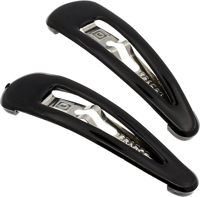 Camila Paris AD87/2 Premium French Hair Slides (2-Pack)
