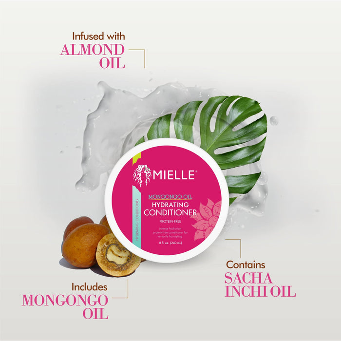 Mielle Mongongo Hydrating Conditioner 8 oz