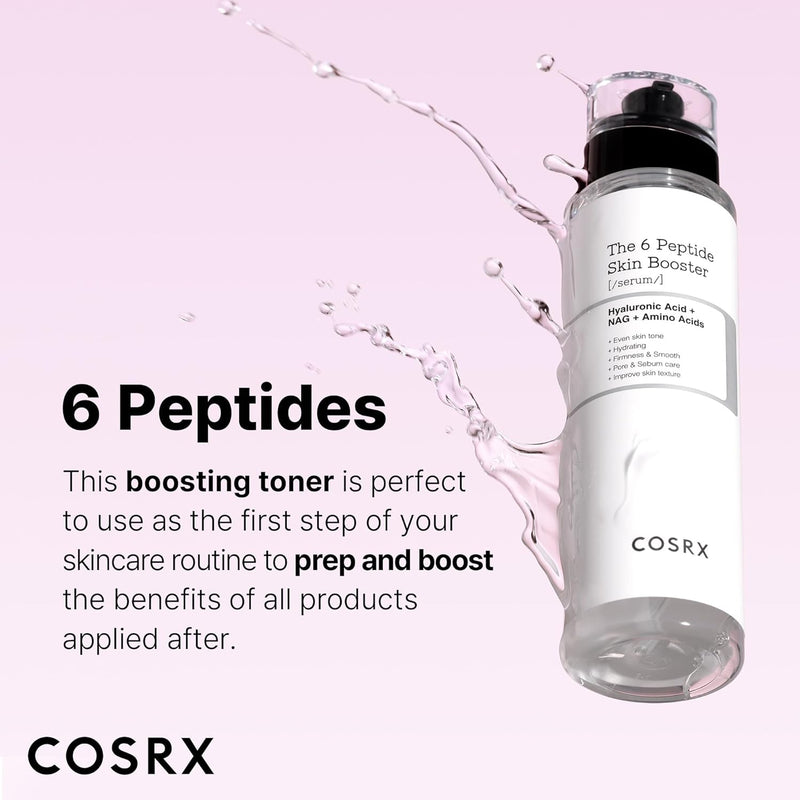 AsiaBeautyMall Cosrx The 6 Peptide Skin Booster Toner Lotion