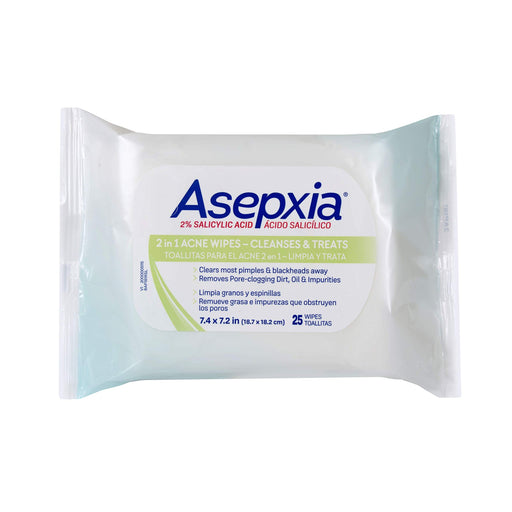 Asepxia Asepxia Acne Medicated Cleansing Wipes Skin Care