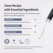 AsiaBeautyMall Benton Honest Eyelash Serum Serum Lavender