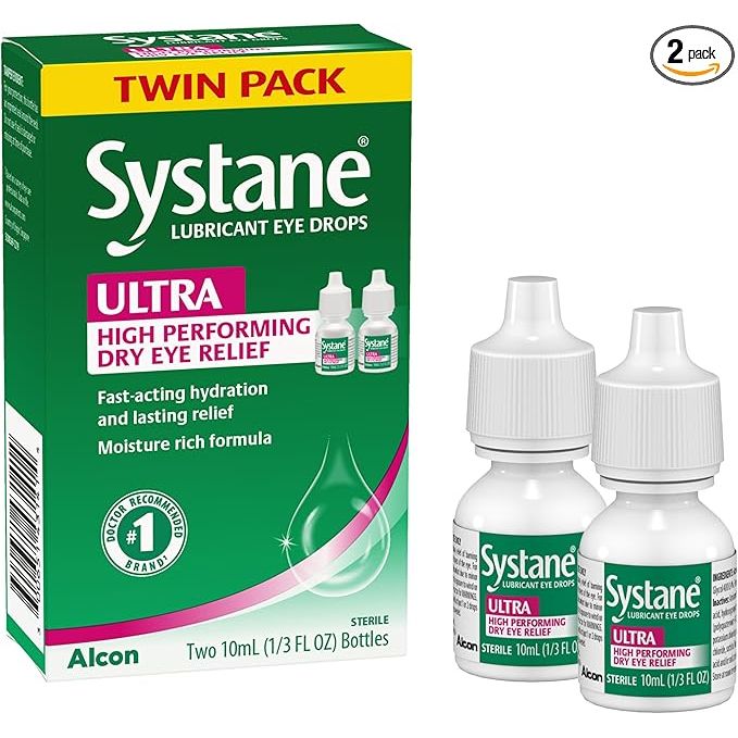 Systane Systane Ultra PF Lubricant Eye Drops 25 Ct Eye Drops