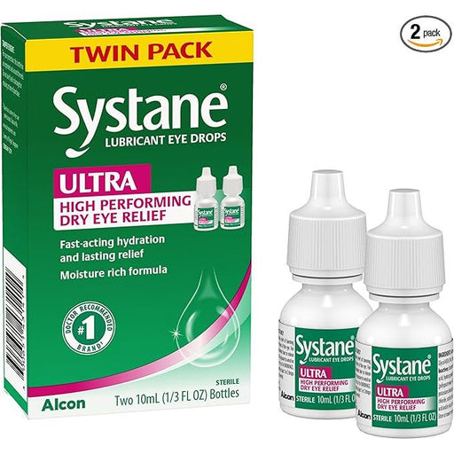 Systane Systane Ultra PF Lubricant Eye Drops 25 Ct Eye Drops